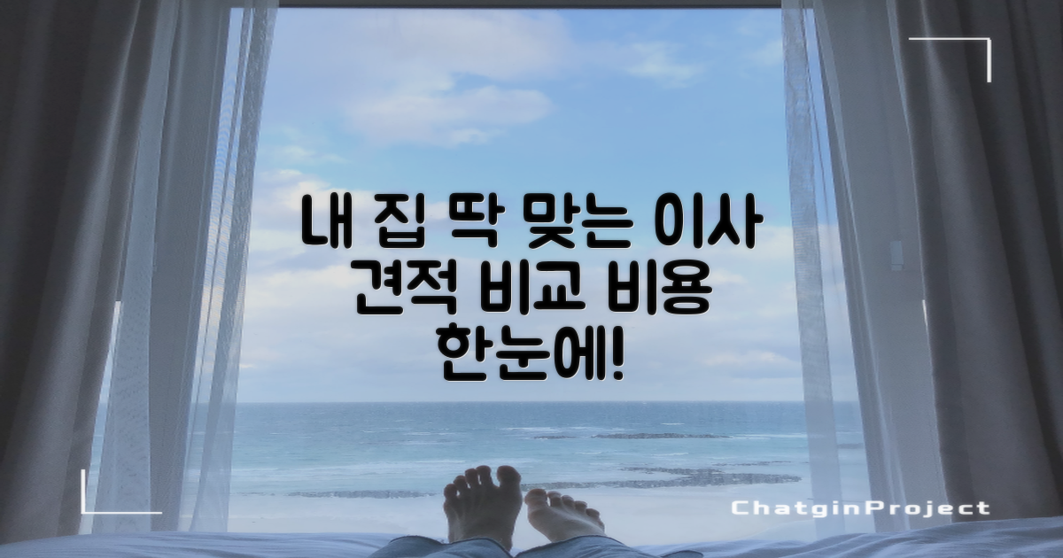 아파트/원룸별 맞춤 견적 비교: 내 집 상황에 딱 맞는 이사 비용 알아보기