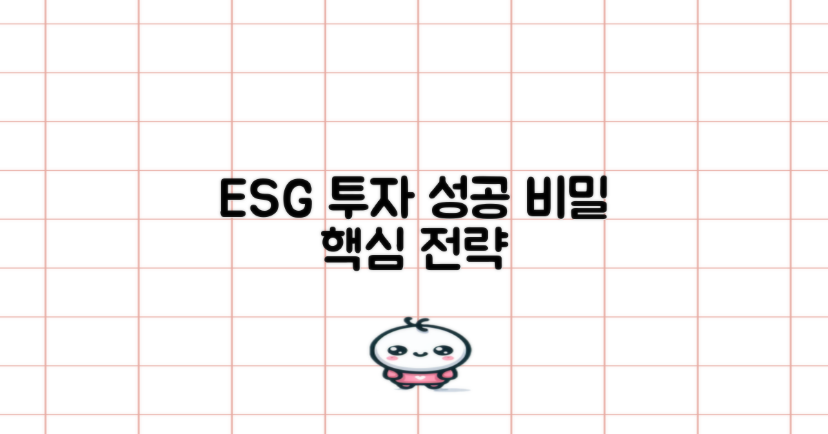 ESG 투자, 성공 전략은?