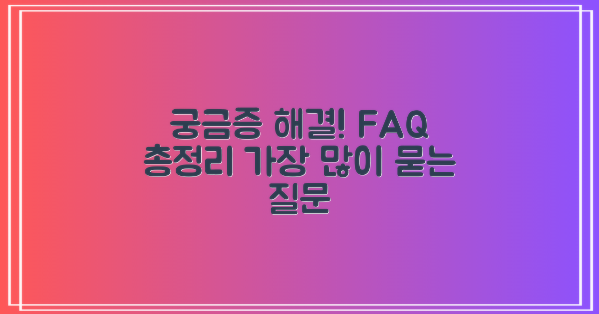 자주 묻는 질문