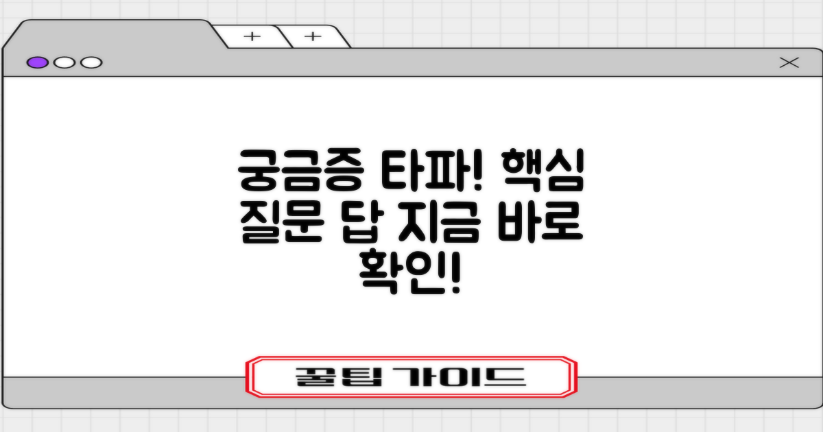 자주 묻는 질문