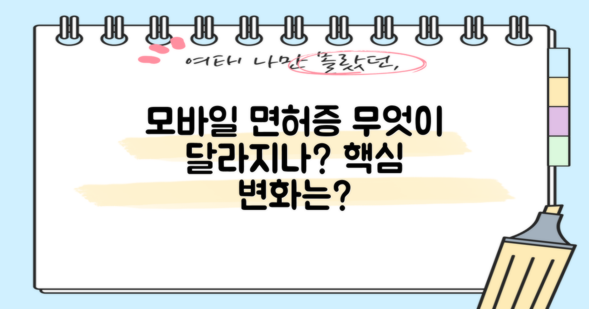 모바일 면허증, 무엇이 달라지나요?