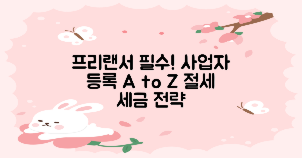 프리랜서를 위한 개인사업자 등록과 세금 전략 완벽 가이드: 절세, 상상 속 현실 만들기