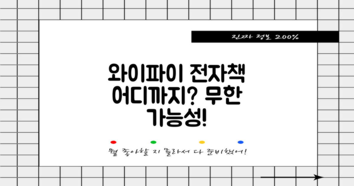 전자책, 와이파이로 어디까지 갈까?