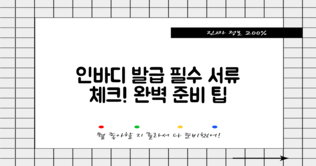 인바디, 여권 발급 절차 제대로 알아보세요!