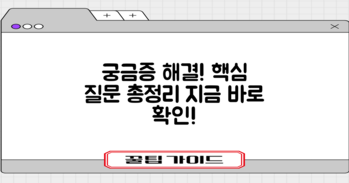 자주 묻는 질문