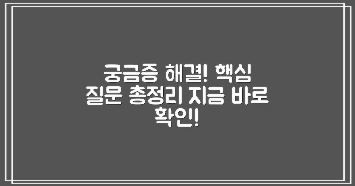 자주 묻는 질문