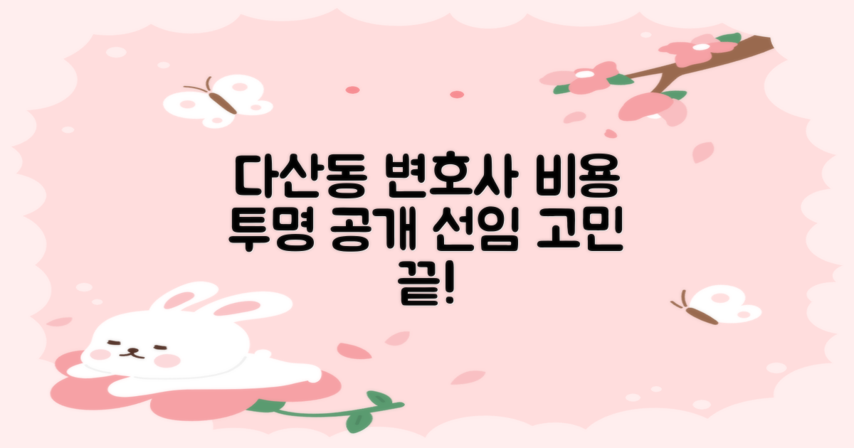 남양주 다산동 변호사 선임, 비용, 투명하게 확인하세요!