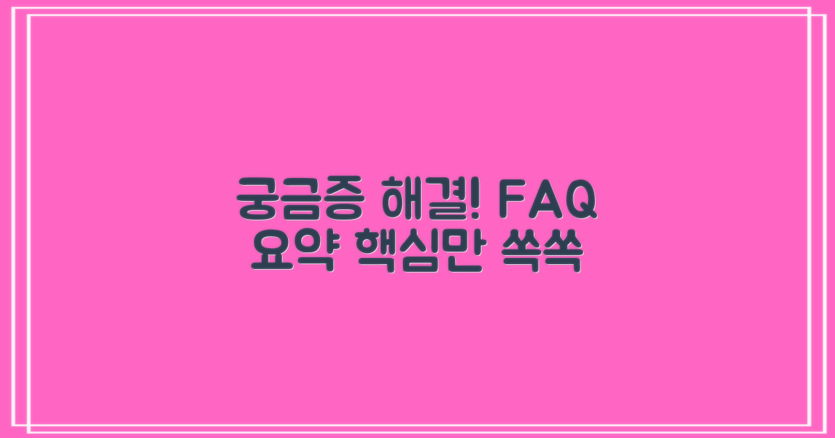 자주 묻는 질문