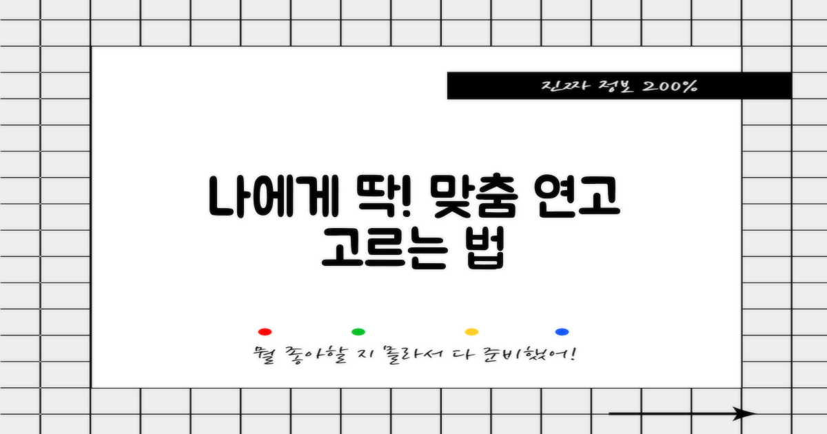 나에게 맞는 연고 고르세요.