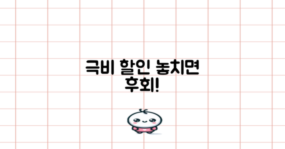 숨겨진 할인, 놓치지 않으려면?