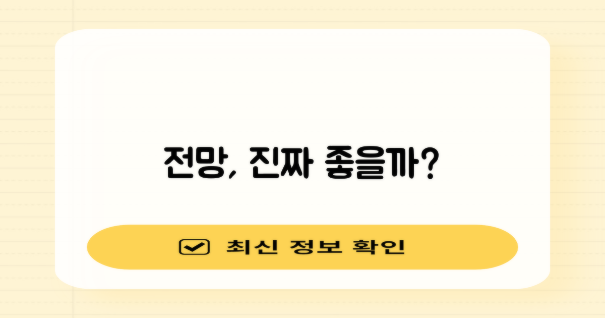 전망, 기대해도 좋을까?