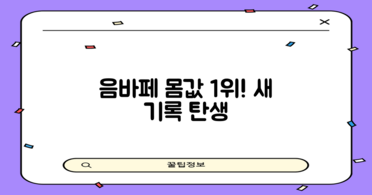 음바페 몸값 1위 기록